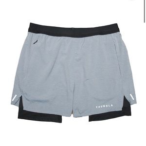Young LA Elite Compression Shorts
